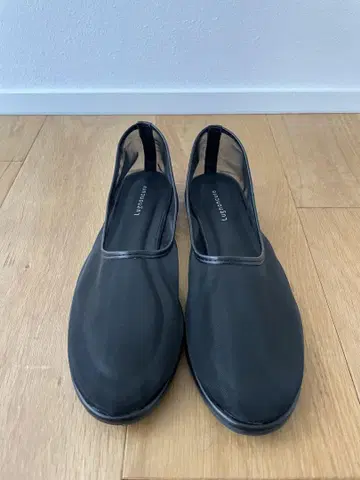 Lugnoncure 메쉬 플랫 슈즈 블랙 L