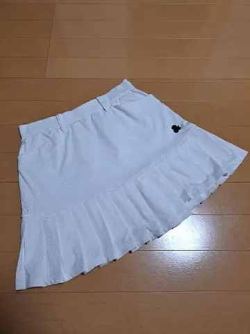 골프 스커트 화이트