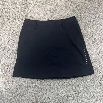 GALAWAY 블랙 플리츠 스커트 새상품급
