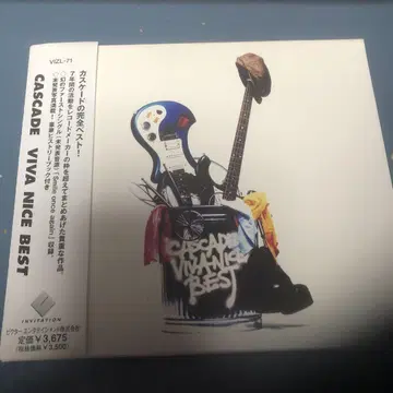 DVD 포함 CASCADE/VIVA NICE BEST