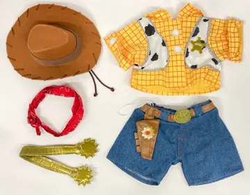 BUiLD A BEAR 코스튬 우디