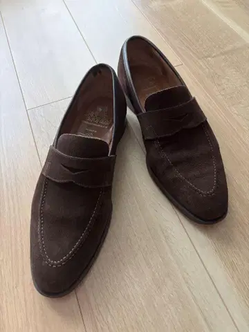 CROCKETT & JONES SYDNEY 8E 브라운 로퍼