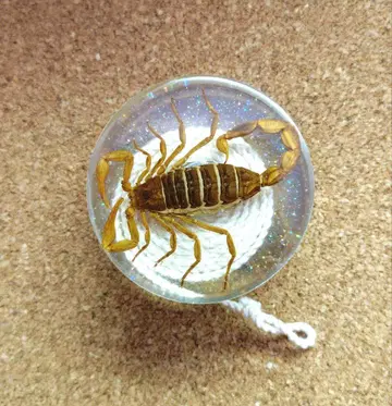 STINGER 스팅거 전갈 봉입 요요