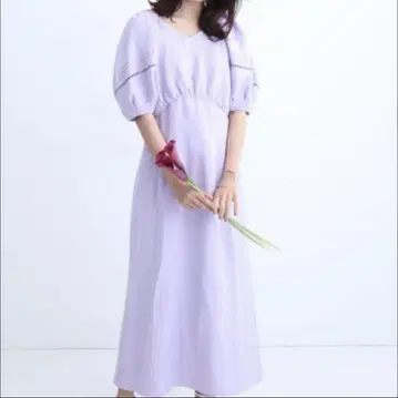 JUSGLITTY 라벤더 원피스 사이즈 2