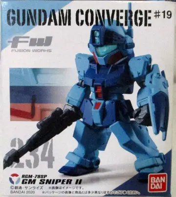 반다이 FW GUNDAM CONVERGE #19 짐 스나이퍼 II 234