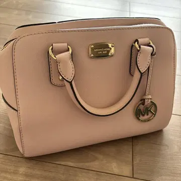 MICHAEL KORS 핑크 핸드백