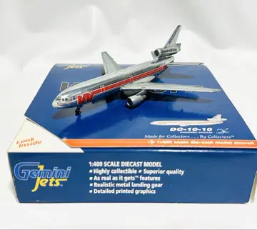 Gemini 1/400 DC-10-10 Western Airlines