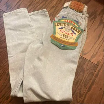 606 SLIM-FIT Levi's 빈티지