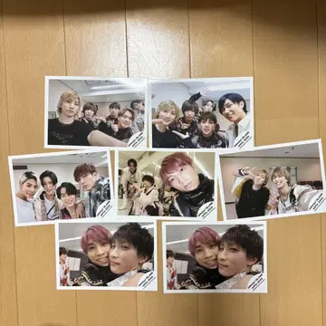 [공식 사진] SixTONES Snow Man 셀카
