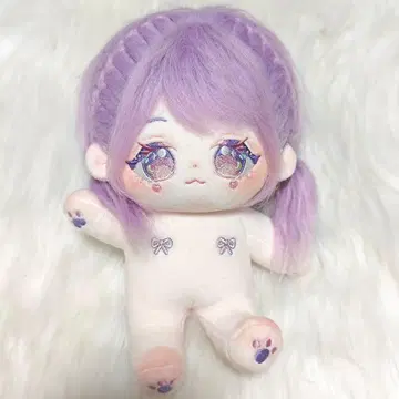 무속성 봉제 인형 20cm 전신 가동