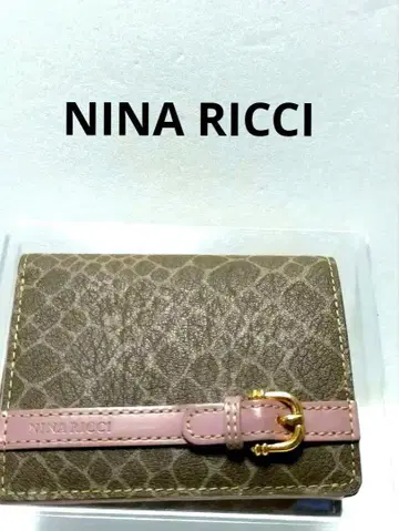 NINA RICCI 니나리치 반지갑