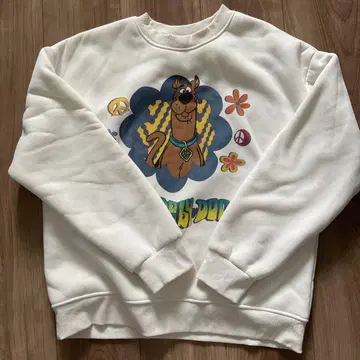 Scooby Doo 맨투맨 트레이닝복