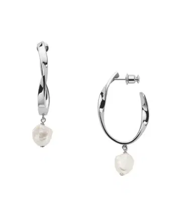 SKAGEN 스카겐 액세서리 귀걸이 담수 펄