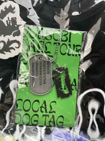 YOASOBI HALL TOUR 2025 DOG TAG 회장 한정판
