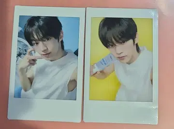 JIHOON 도훈 폴라로이드 24/7:WITH:US