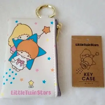 미사용 새상품 리틀트윈스타 키케이스 IC 카드 케이스