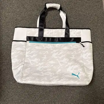 Puma 화이트 카모플라쥬 토트백