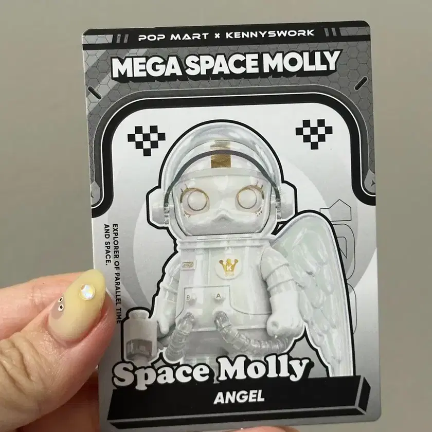 Megaspace Molly 4 Secret Angel on Bunjang Global Site.