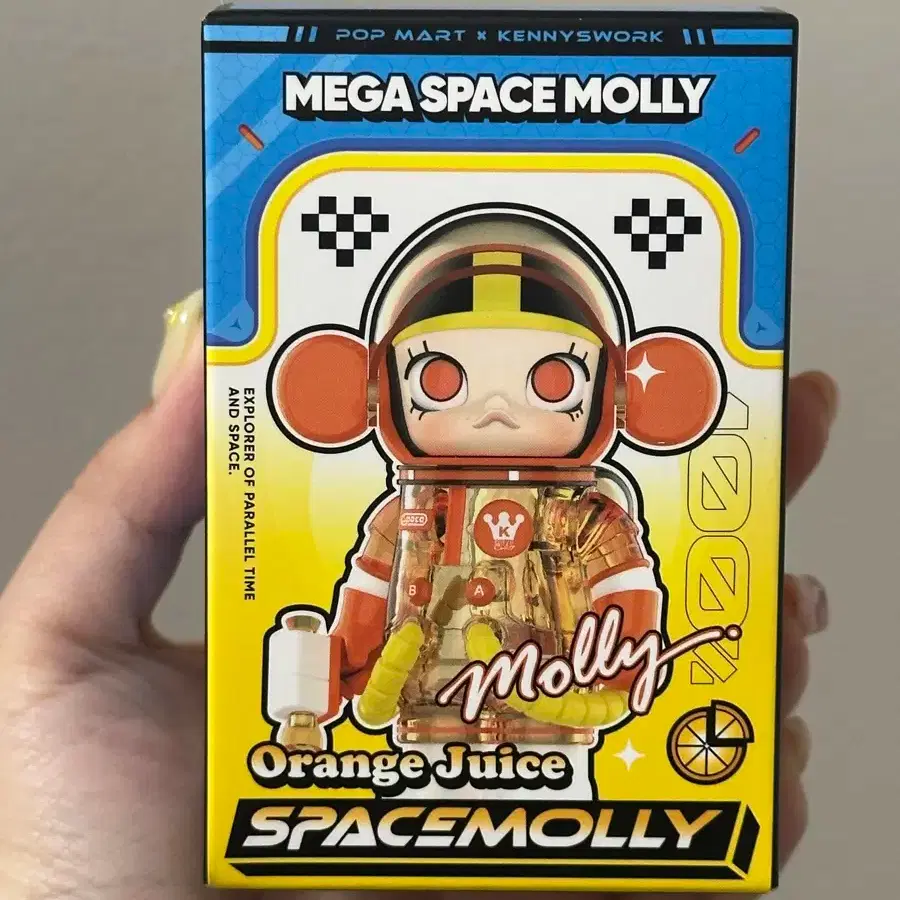 Megaspace Molly 4 Secret Angel on Bunjang Global Site.