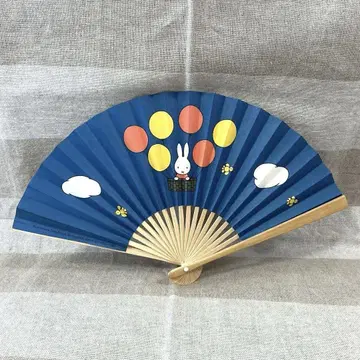 Miffy 딕 브루너 부채 미피