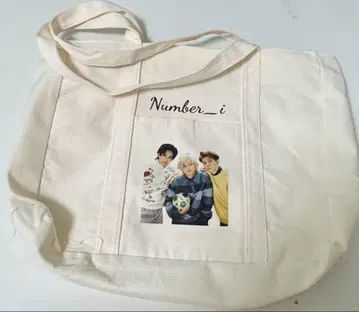 Number_i 토트백 핸드백