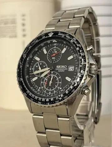 SEIKO 7T92-0CF0 쿼츠 크로노그래프 배터리 교체 완료
