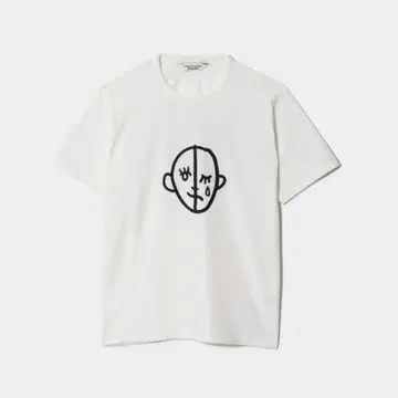 beautiful people feels face icon tee