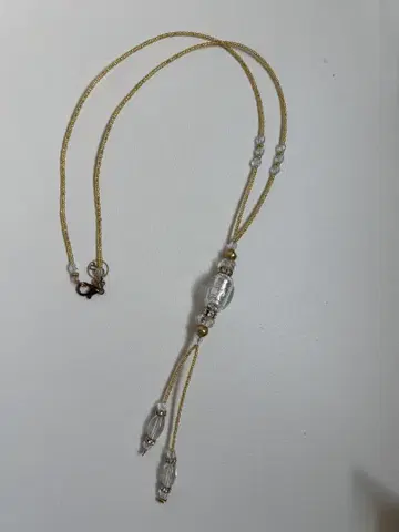 베네치안 유리 목걸이