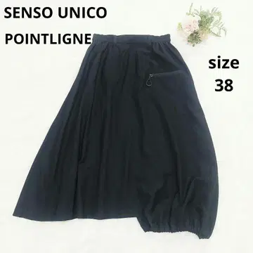 SENSO UNICO 포완리뉴 벌룬 변형 비대칭 스커트