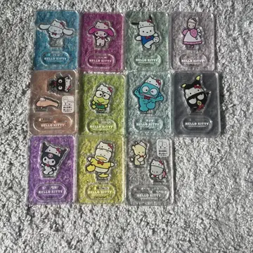 HELLO KITTY 50TH ANNIVERSARY 아크릴 스탠드