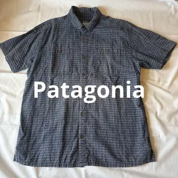 Patagonia 헴프 셔츠 SP13 오가닉 코튼 혼방
