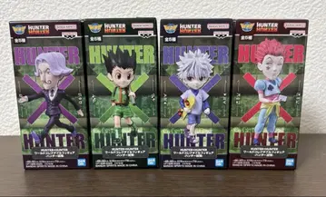 Hunter x Hunter 월드 컬렉터블 피규어 헌터 시험