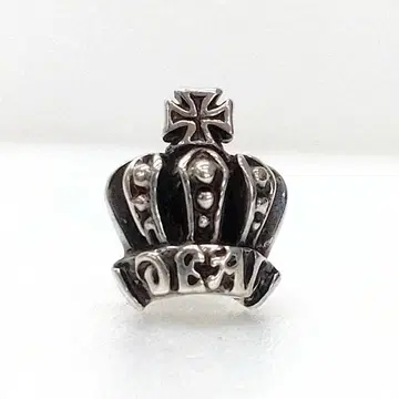 미사용 DEAL DESIGN 타이니 크라운 귀걸이 한쪽 실버 925