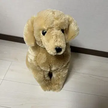 AMUFUN 골든 리트리버 봉제 인형