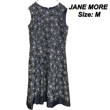 JANE MORE 제인모어 꽃무늬 자수 원피스 M 온워드 카시야마