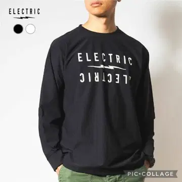 새상품급 ELECTRIC 롱T