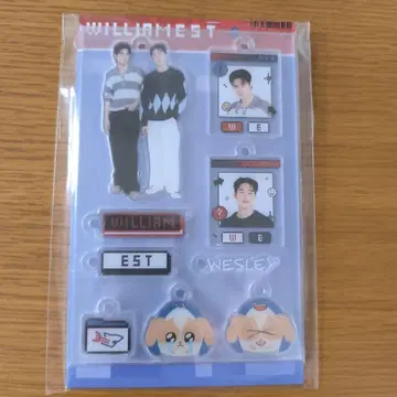 GMMTV ACRYLIC KEYCHAIN WilliamEst