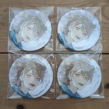 art of nijisanji 후시미 가쿠 캔뱃지