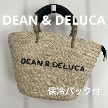 DEAN & DELUCA 바스켓백 beams 보냉 뜨개