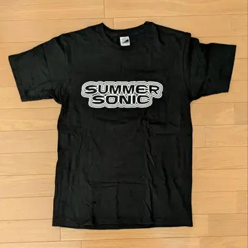 서머소닉 썸머소닉 복각 로고 티셔츠 (클라우드 펀딩 리턴 품)