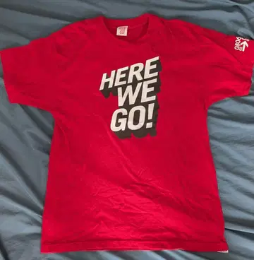 아라시 HERE WE GO 투어 T셔츠 2002