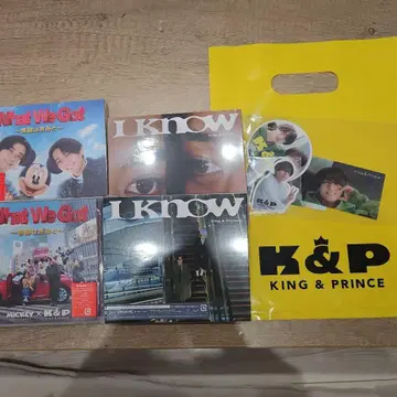 King&Prince 킹프리 What We Got I Know