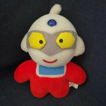 레트로 울트라맨 봉제 인형