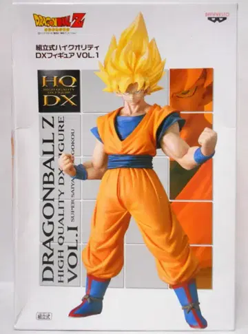 반프레스토 DBZ 조립식 하이 그레이드 DX 피규어 01 SS 손오공