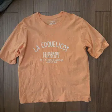 NATURAL LAUNDRY 반팔 T셔츠
