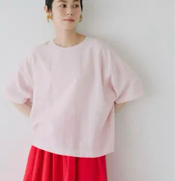 [ 시원함도, 품위도 ] 예쁜 색상의 티셔츠 블라우스 라일락