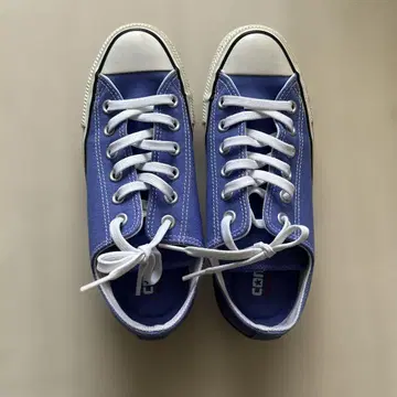 CONVERSE ALL STAR 파랑 로우컷 스니커즈