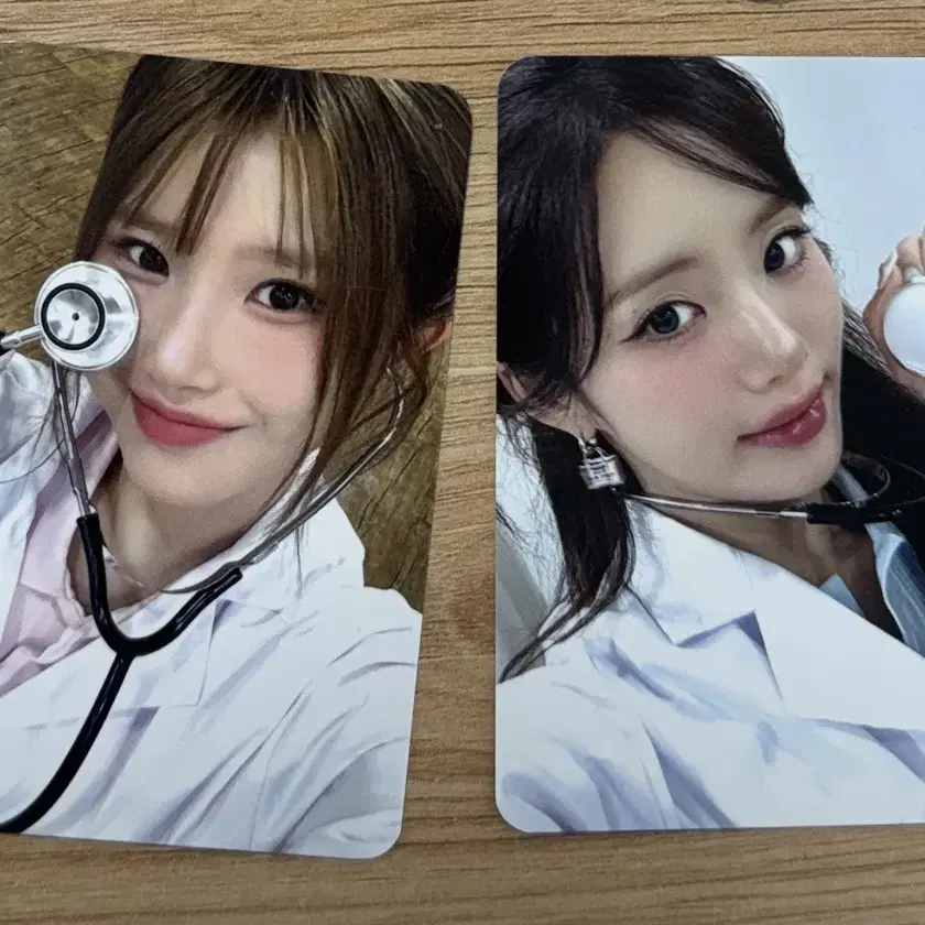 FROMIS_9 | 프로미스나인 Fromis_9 unreleased photocard Doctor
