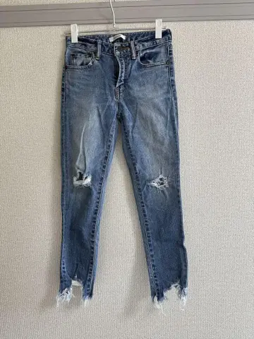 [MOUSSY] 스키니 데님