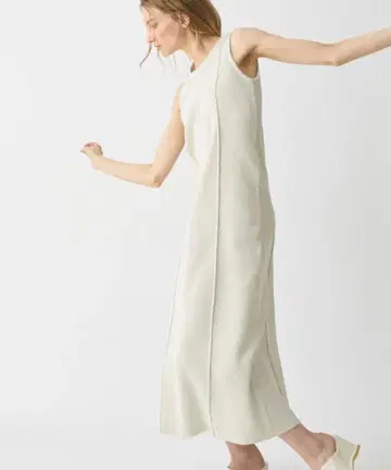 rib aerial knit tank OP 윌프리